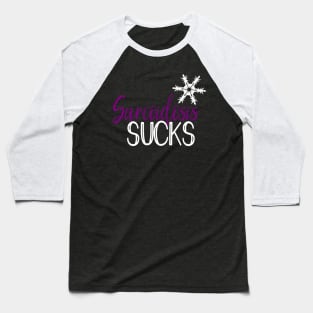 Sarcoidosis Sucks Baseball T-Shirt